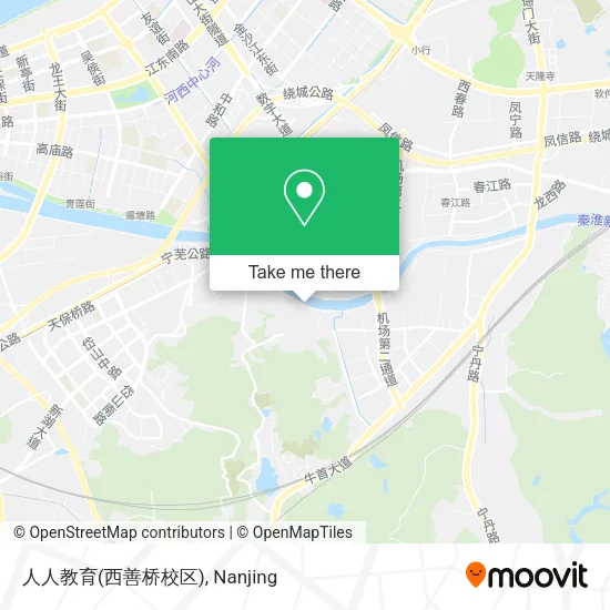 人人教育(西善桥校区) map