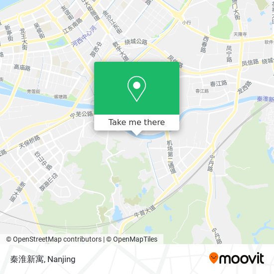 秦淮新寓 map