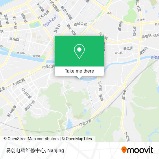 易创电脑维修中心 map
