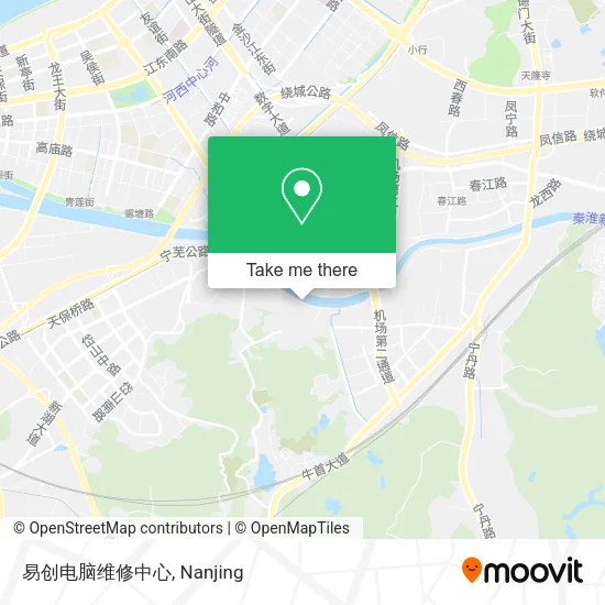 易创电脑维修中心 map