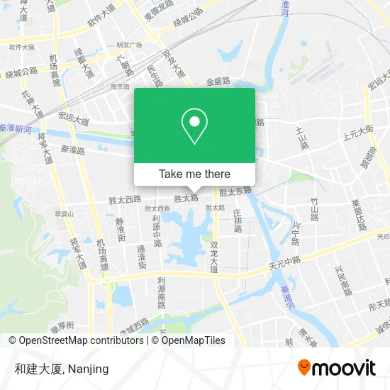 和建大厦 map