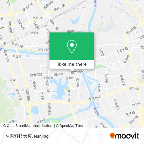 名家科技大厦 map