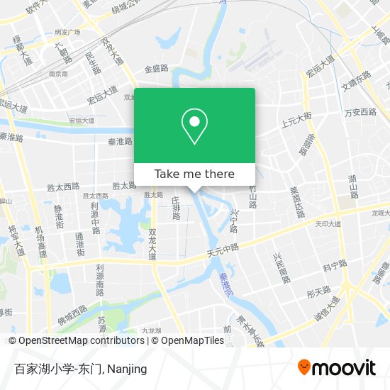 百家湖小学-东门 map