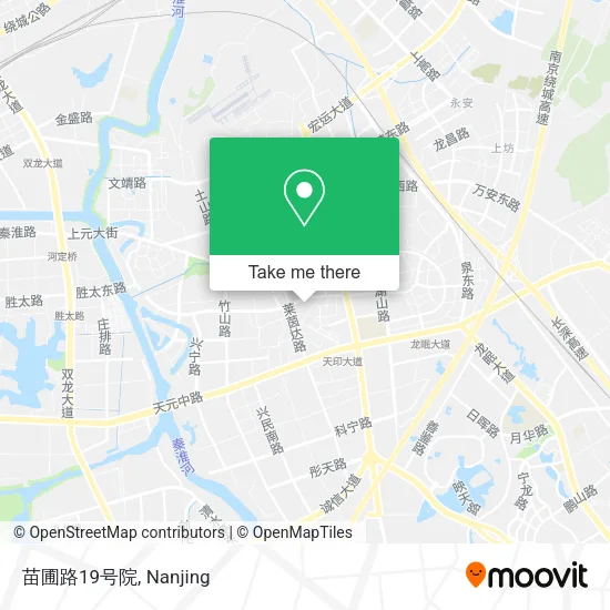 苗圃路19号院 map