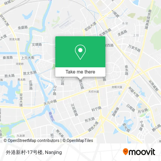 外港新村-17号楼 map