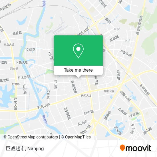 巨诚超市 map