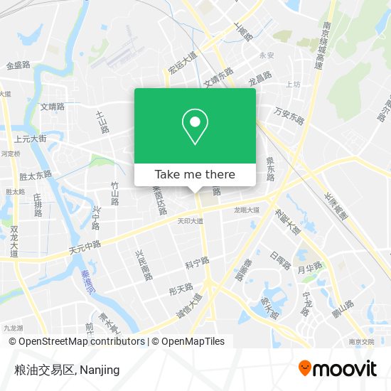 粮油交易区 map
