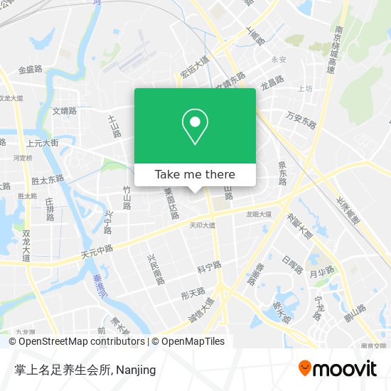 掌上名足养生会所 map