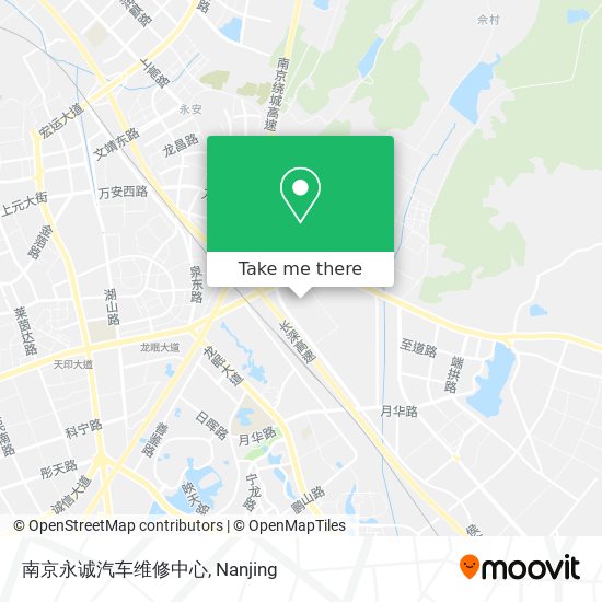 南京永诚汽车维修中心 map