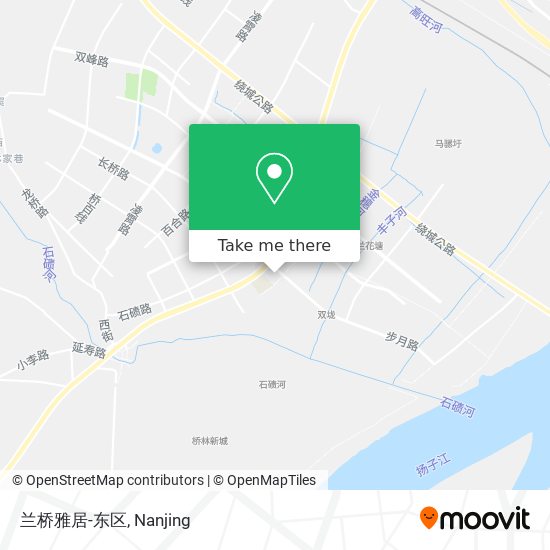 兰桥雅居-东区 map