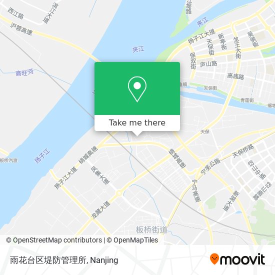 雨花台区堤防管理所 map