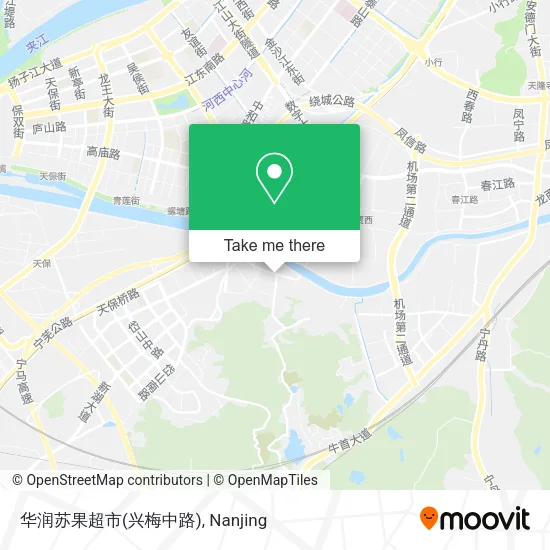 华润苏果超市(兴梅中路) map