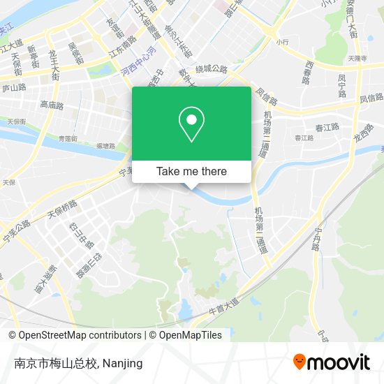 南京市梅山总校 map