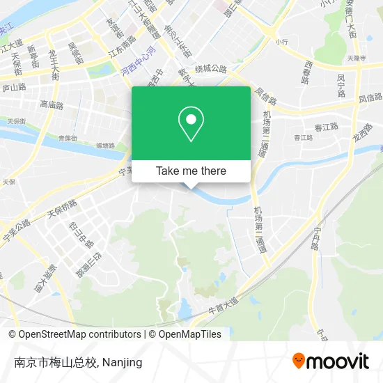 南京市梅山总校 map