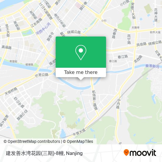 建发善水湾花园(三期)-8幢 map