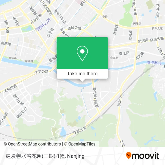 建发善水湾花园(三期)-1幢 map