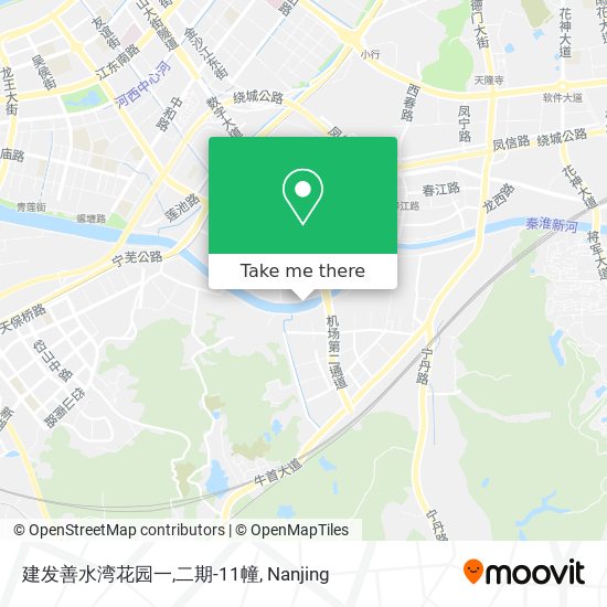 建发善水湾花园一,二期-11幢 map