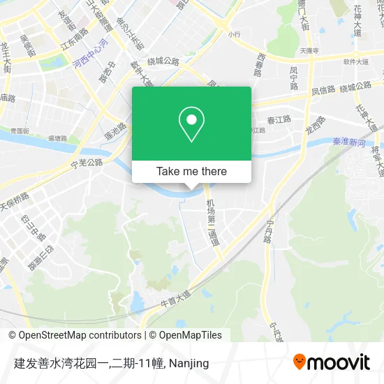 建发善水湾花园一,二期-11幢 map