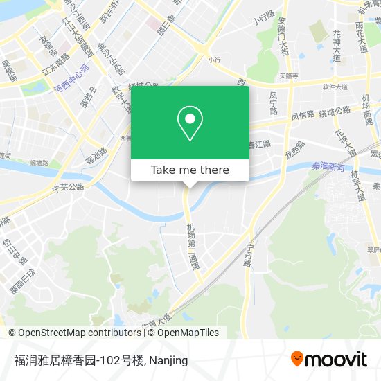 福润雅居樟香园-102号楼 map