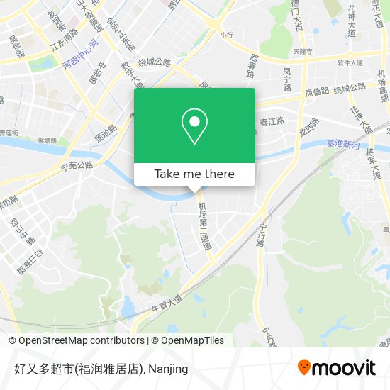 好又多超市(福润雅居店) map