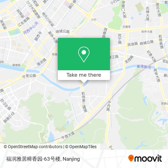 福润雅居樟香园-63号楼 map