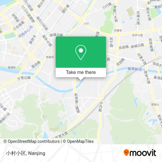 小村小区 map