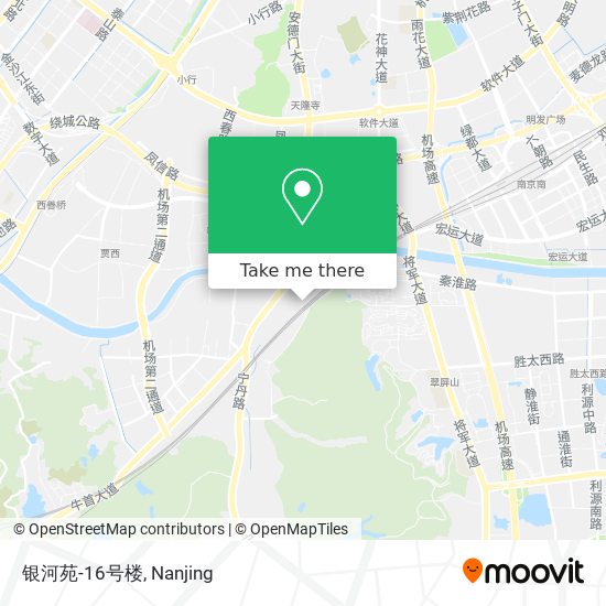 银河苑-16号楼 map