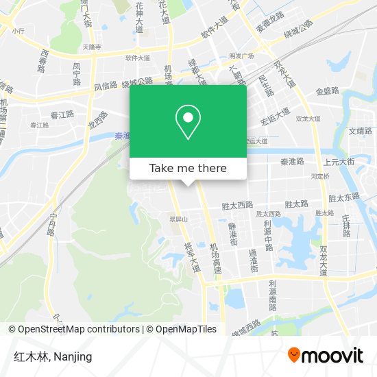 红木林 map