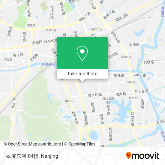 翠屏东南-04幢 map