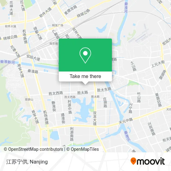 江苏宁供 map