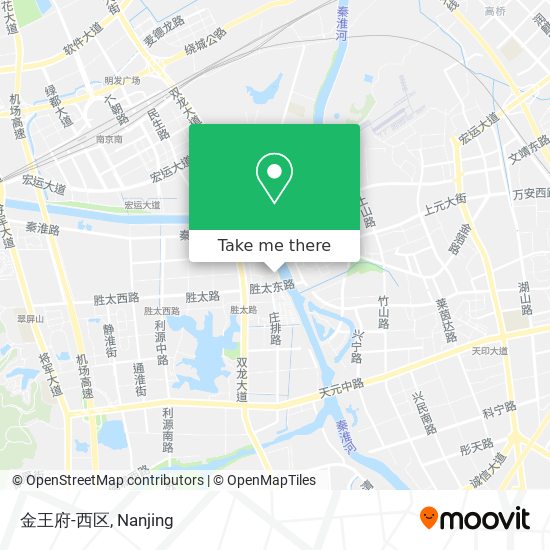 金王府-西区 map