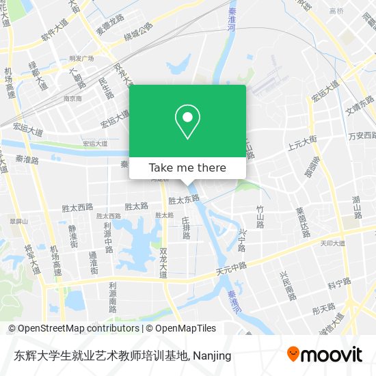 东辉大学生就业艺术教师培训基地 map