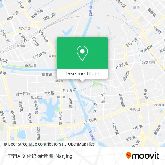江宁区文化馆-录音棚 map