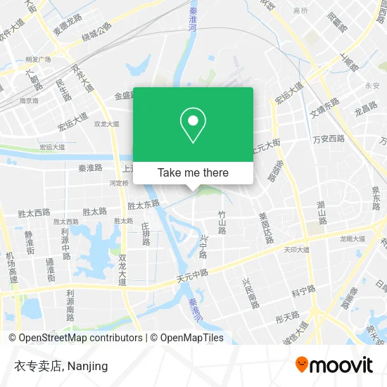 衣专卖店 map