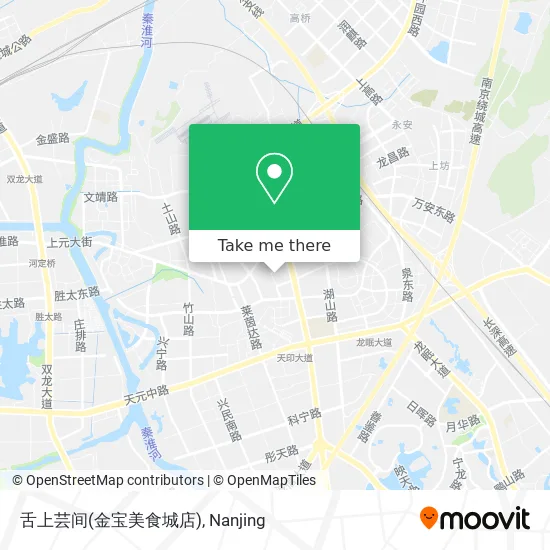 舌上芸间(金宝美食城店) map