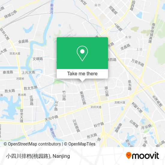 小四川排档(桃园路) map