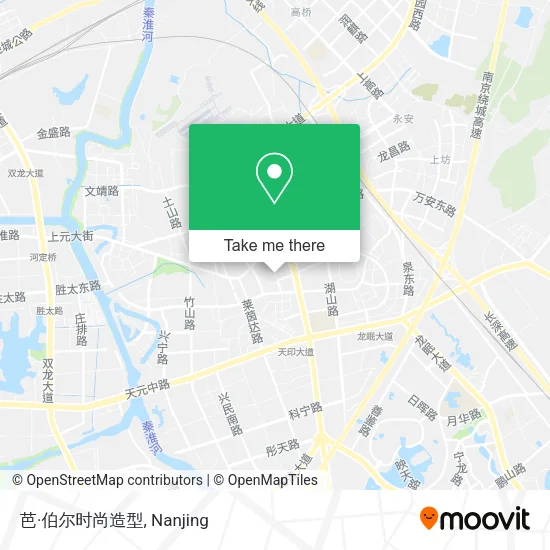 芭·伯尔时尚造型 map