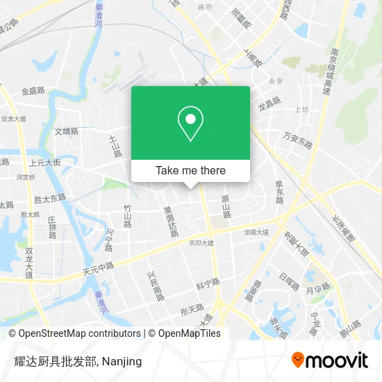 耀达厨具批发部 map