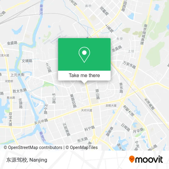 东源驾校 map