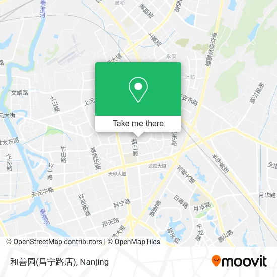 和善园(昌宁路店) map