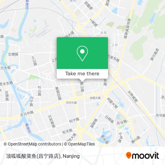 顶呱呱酸菜鱼(昌宁路店) map