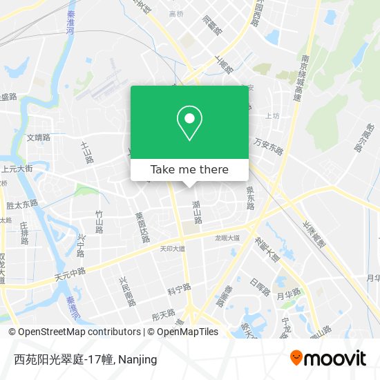 西苑阳光翠庭-17幢 map