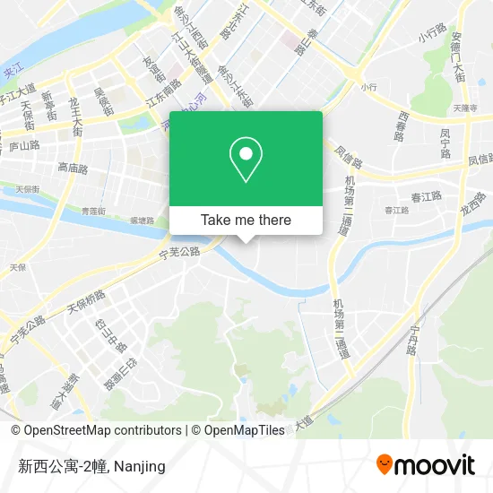 新西公寓-2幢 map