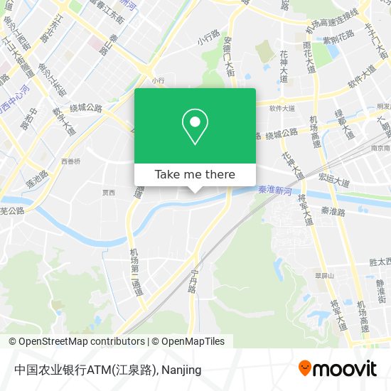 中国农业银行ATM(江泉路) map