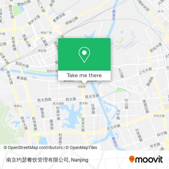 南京约瑟餐饮管理有限公司 map