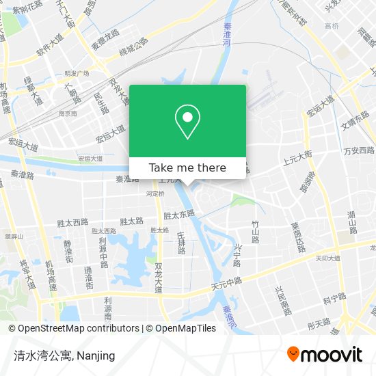 清水湾公寓 map