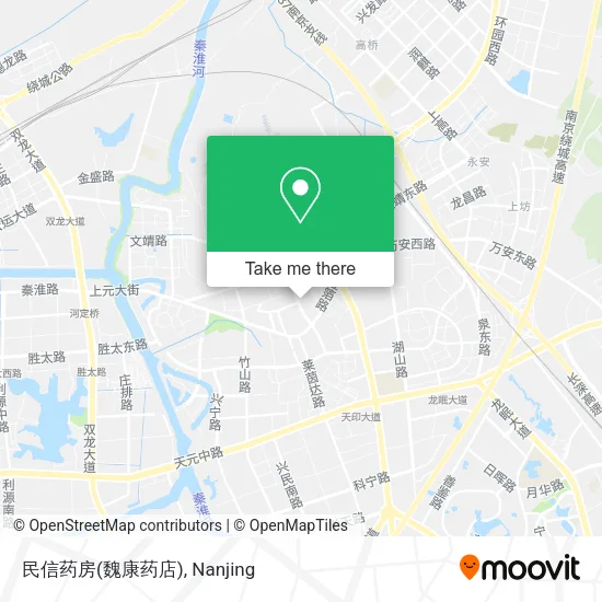民信药房(魏康药店) map