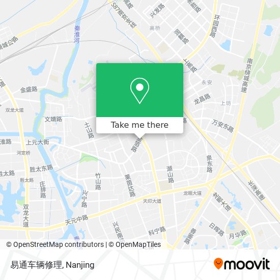 易通车辆修理 map