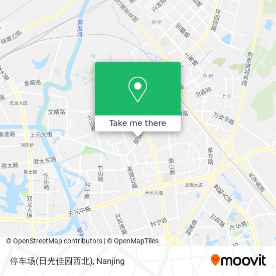 停车场(日光佳园西北) map