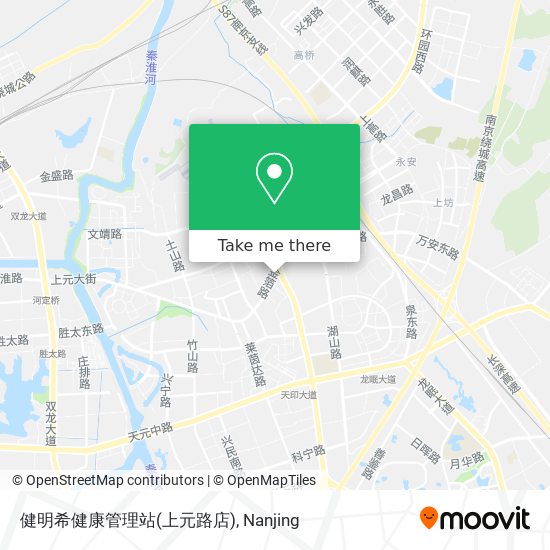 健明希健康管理站(上元路店) map